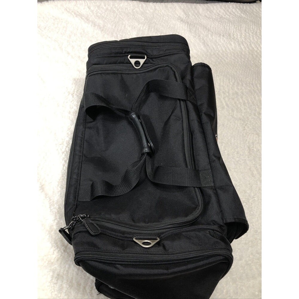 Mercury Luggage Seward Trunk Duffel Bag San Francisco 49er Embroidered Logo View 3